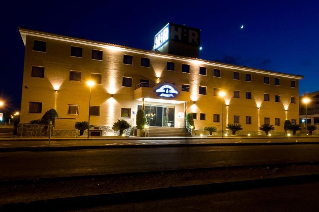 Torrijos Hotel Cheste Eksteriør billede
