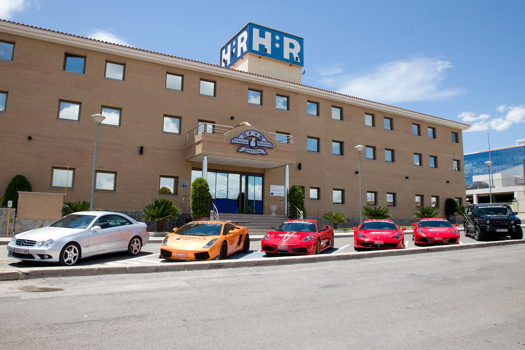 Torrijos Hotel Cheste Eksteriør billede