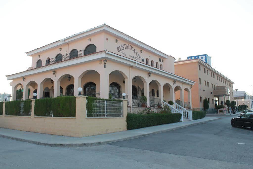 Torrijos Hotel Cheste Eksteriør billede