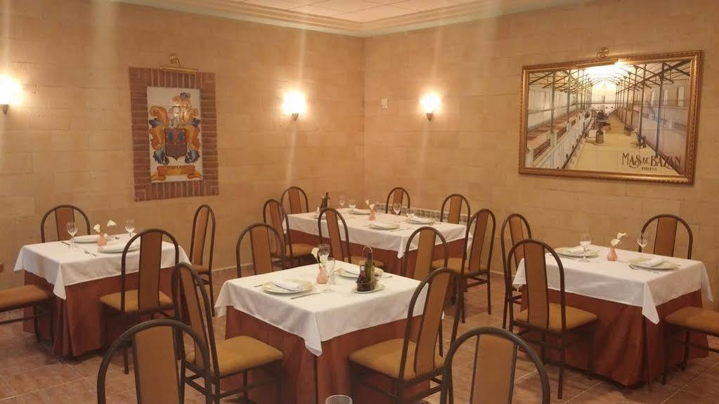 Torrijos Hotel Cheste Eksteriør billede